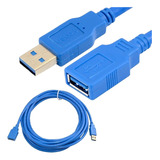 Cabo Extensor Usb 3.0 1,5 Metros