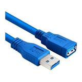 Cabo Extensor Usb 3.0 Macho 1,5