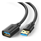 Cabo Extensor Usb 3.0 Macho Fêmea Extensão 3m Ugreen