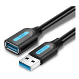 Cabo Extensor Usb Macho X Femea 3.0 5gbps Controle Ps4 2m