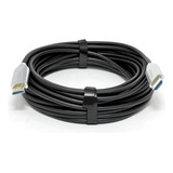 Cabo Fibra Óptica Ativa (aoc) Hdmi 2.0 4k 60hz 18gbps De Alta Velocidade 20 Metros