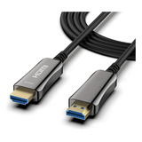 Cabo Fibra Óptica Ativa (aoc) Hdmi2.0 4k 60hz/18gbps 40metro