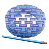 Cabo Fio Elétrico Flexível Azul 2,5mm Rolo 100m Corfio 750v