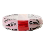 Cabo Fio Flexível 450/750v 10mm 100 Metros Corfio Cores Cor Da Cobertura Vermelho