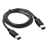 Cabo Firewire Ieee 6 Pinos X