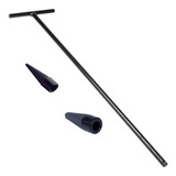Cabo Fixador Tubo Interno Bengala + Adaptador Honda 3 E 6 Mm