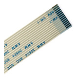 Cabo Flat 14vias 25cm P/ Placa Gaveta Som Panasonic Sa Ak220