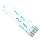 Cabo Flat 20 Vias 20cm - Passo 0.5mm Normal