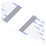 Cabo Flat 24 Vias 50cm P/ Hp Color Laser Je Pro M281fdw