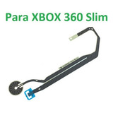 Cabo Flat Botão Frontal Power Xbox 360 Slim (frete Grátis)