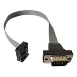 Cabo Flat Cable Serial C/ Db9