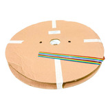 Cabo Flat Colorido 16 Vias 26awg - Lance 50mts
