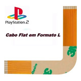 Cabo Flat Ps2 Slim L Scph-70000 75000 77000 Playstation 2