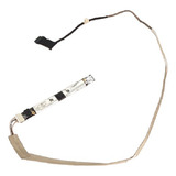 Cabo Flat + Webcam Para Itautec Inforway W7410 W7415
