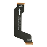 Cabo Flex Conector Carga Placa Mãe Para Galaxy A70 Original