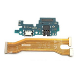Cabo Flex Conector + Placa De Carga Para Galaxy A21s Sm-a217