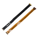 Cabo Flex De Carga Flat Main Conector Para Tab T510 T515