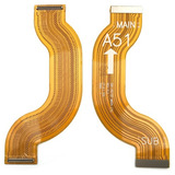  Cabo Flex Flat Conector Sub Main Para Galaxy A51 A515 
