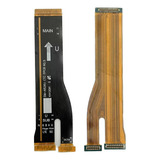 Cabo Flex Flat De Carga Main Lcd Para Galaxy A52 5g A526u