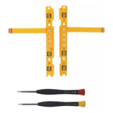 Cabo Flex Flat Sr + Sl Para Joy Con + Chave Y - X Switch