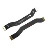 Cabo Flex Lcd Placa Mãe Principal Para Redmi Note 8 + Nf