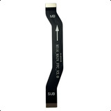 Cabo Flex Lcd Placa Mãe Principal Redmi Note 8 Original