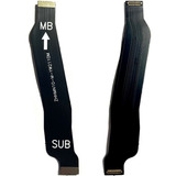 Cabo Flex Main Sub Placa Mãe Compatível Xiaomi Redmi Note 10