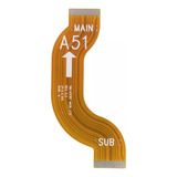 Cabo Flex Placa Mãe Sub Main Compatível Galaxy A51 A515