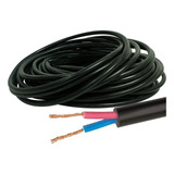 Cabo Flexível Pp Extensão 2x2,5mm Rolo Com 100 Metros