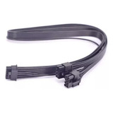 Cabo Fonte Seasonic Pcie 5.0 16 Pinos 12vhpwr Rtx 4090 4080 Cor Preto 80cm 110v/220v