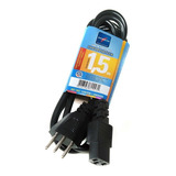 Cabo Forca Micro/fax Daneva 1,5m 1557 Blister Dn 1557