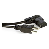 Cabo Força Tripolar Pc Tv Monitor 0,75mm 90g 10 Amp 3 Metros