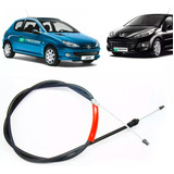 Cabo Freio De Mão Peugeot 206 207 2001 Á 2015 Freio A Tambor