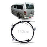 Cabo Freio De Mão Traseiro Le. Hyundai H100 12 Lugares 2002