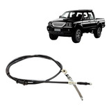 Cabo Freio L200 Sport Traseiro Esquerdo 2003 Ate 2006