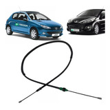 Cabo Freio Mão A Disco Peugeot 206 207 1.6 2001 Até 2016 