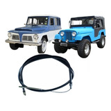 Cabo Freio Mao Dianteiro Primário Jeep Willys Todos