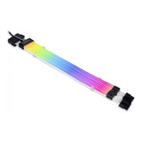 Cabo Gpu Placa Video 8 Pin Rgb 300mm Lian Li Strimer Plus V2
