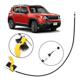 Cabo Haste Abertura Capô Jeep Renegade 2015 Em Diante Origin
