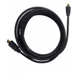Cabo Hdmi - Mini Hdmi Para Câmera Filmadora 5m