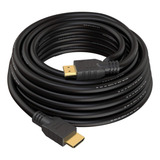 Cabo Hdmi 1.4 15m Ultra Velocidade Alta Resolução Blindado