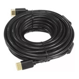 Cabo Hdmi 10 Metros Full Hd 1080p Lcd Ps3 Xbox Tv 3d