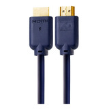 Cabo Hdmi 10m 2.0 19 Pinos Ethernet 3d 10 Metros 4k Ultra Hd