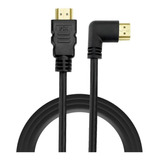 Cabo Hdmi 10m 90° 2.0 Ethernet