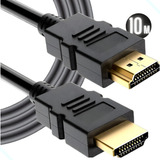 Cabo Hdmi 10m Metros 4k 3d