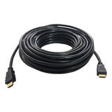 Cabo Hdmi 15 Metros 10m Full Hd 1080p P/ Lcd Ps3 Xbox Tv 3d