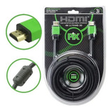 Cabo Hdmi 19 Pinos 3 Metros 2.0 4k Ultra Hd 3d Uhd C/ Filtro