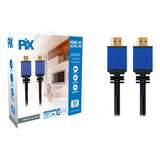 Cabo Hdmi 2.0 3m 4k 3d