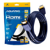 Cabo Hdmi 2.0 5m Ultra Velocidade Resolução 4k Blindado