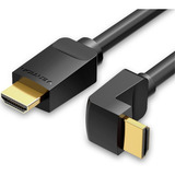 Cabo Hdmi 2.0 Blindado 90° L